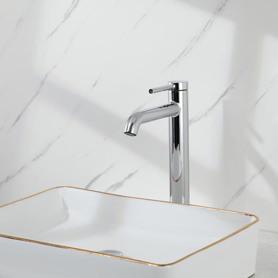 Смеситель для раковины высокий Gappo G06 G1006-2, Цвет производителя: хром - фото 12