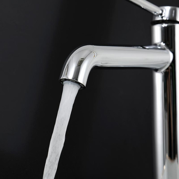 Смеситель для раковины высокий Gappo G06 G1006-2, Цвет производителя: хром - фото 15