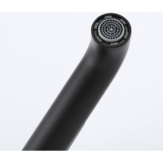 Смеситель для раковины высокий Gappo G06-6 G1006-26, чёрный, Цвет производителя: чёрный - фото 4