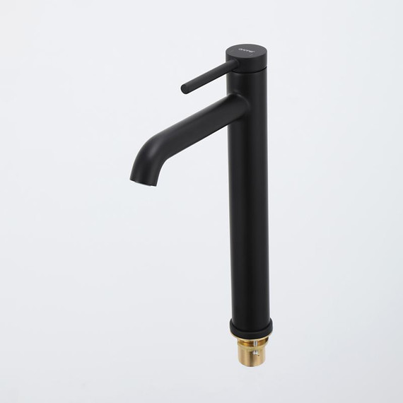 Смеситель для раковины высокий Gappo G06-6 G1006-26, чёрный, Цвет производителя: чёрный - фото 8