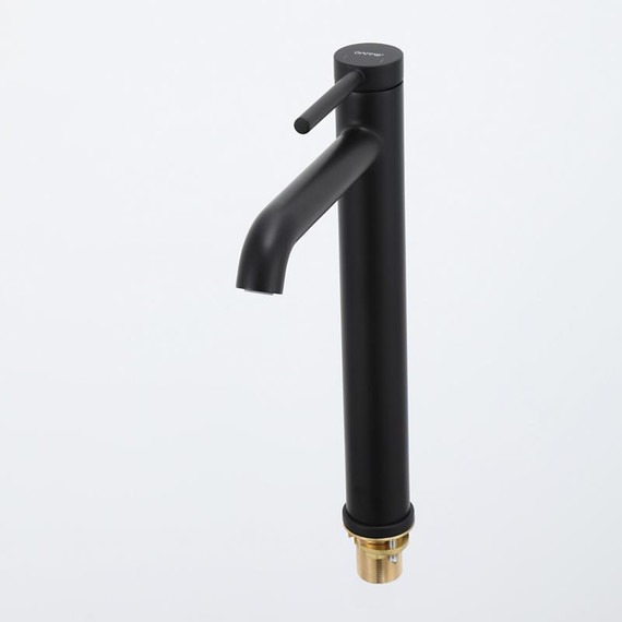 Смеситель для раковины высокий Gappo G06-6 G1006-26, чёрный, Цвет производителя: чёрный - фото 10