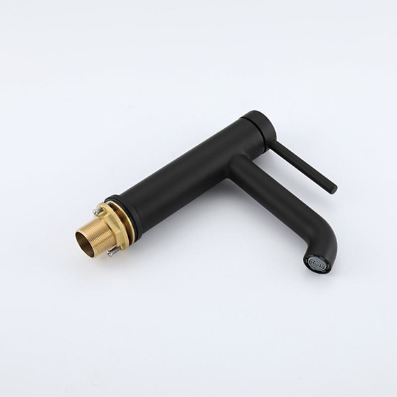 Смеситель для раковины Gappo G06-6 G1006-6, чёрный, Цвет производителя: чёрный - фото 3