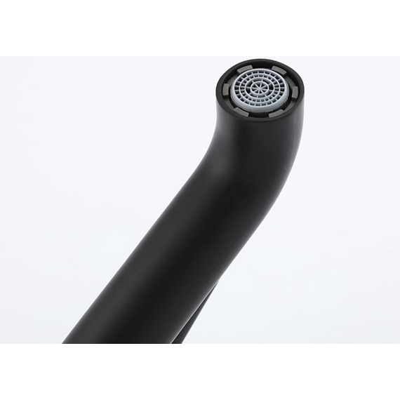 Смеситель для раковины Gappo G06-6 G1006-6, чёрный, Цвет производителя: чёрный - фото 4