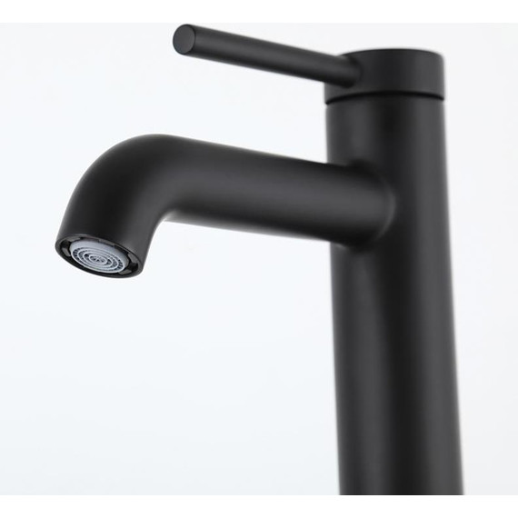 Смеситель для раковины Gappo G06-6 G1006-6, чёрный, Цвет производителя: чёрный - фото 5