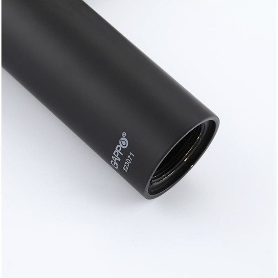Смеситель для раковины Gappo G06-6 G1006-6, чёрный, Цвет производителя: чёрный - фото 7