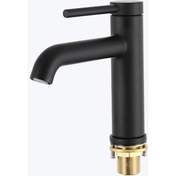 Смеситель для раковины Gappo G06-6 G1006-6, чёрный, Цвет производителя: чёрный - фото 8