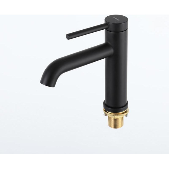 Смеситель для раковины Gappo G06-6 G1006-6, чёрный, Цвет производителя: чёрный - фото 11