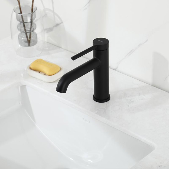 Смеситель для раковины Gappo G06-6 G1006-6, чёрный, Цвет производителя: чёрный - фото 15