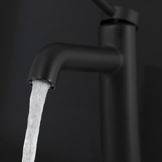 Смеситель для раковины Gappo G06-6 G1006-6, чёрный, Цвет производителя: чёрный - фото 17