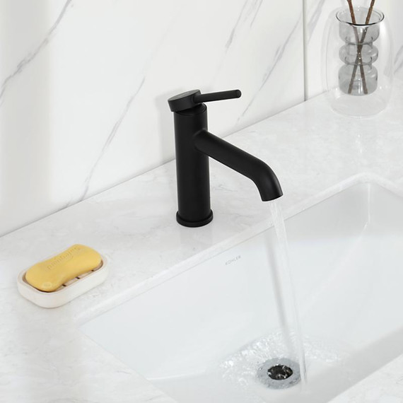 Смеситель для раковины Gappo G06-6 G1006-6, чёрный, Цвет производителя: чёрный - фото 19