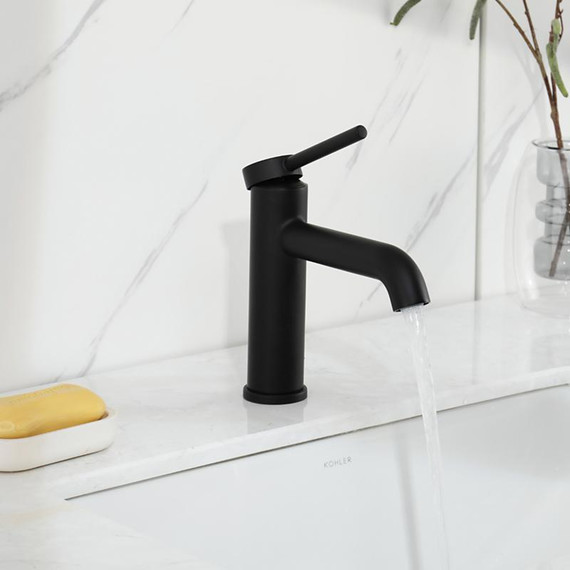 Смеситель для раковины Gappo G06-6 G1006-6, чёрный, Цвет производителя: чёрный - фото 20