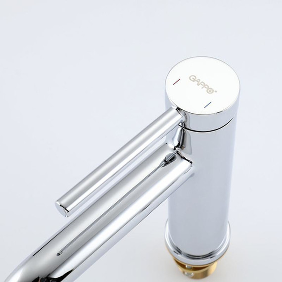 Смеситель для раковины Gappo G06 G1006, Цвет производителя: хром - фото 5