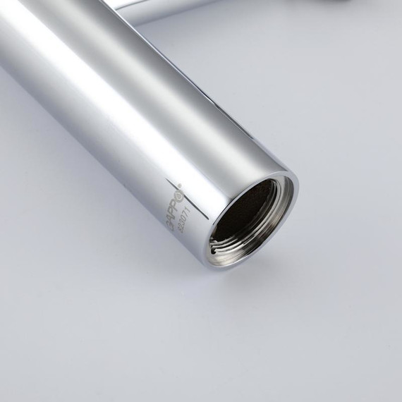 Смеситель для раковины Gappo G06 G1006, Цвет производителя: хром - фото 6