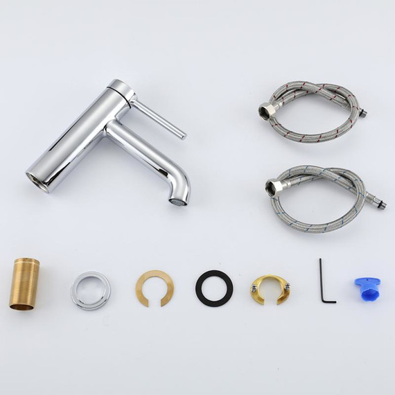 Смеситель для раковины Gappo G06 G1006, Цвет производителя: хром - фото 11