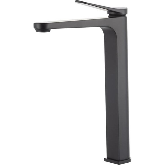 Смеситель для раковины высокий Gappo G10-6 G1010-26, чёрный, Цвет производителя: чёрный - фото 