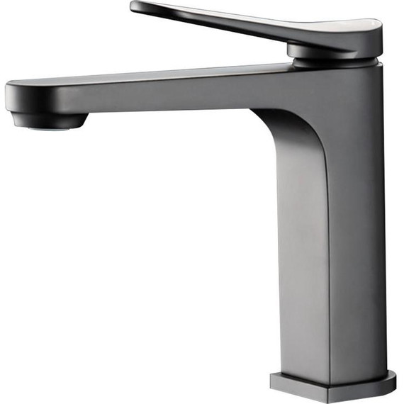 Смеситель для раковины Gappo G10-6 G1010-6, чёрный, Цвет производителя: чёрный - фото 