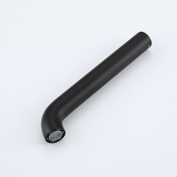 Смеситель для раковины настенный Gappo G06-6 G1206-6, чёрный, Цвет производителя: чёрный - фото 13