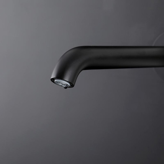 Смеситель для раковины настенный Gappo G06-6 G1206-6, чёрный, Цвет производителя: чёрный - фото 19