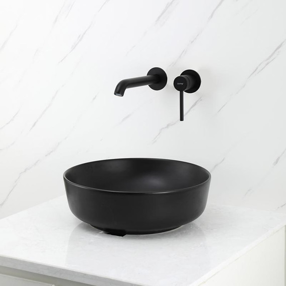 Смеситель для раковины настенный Gappo G06-6 G1206-6, чёрный, Цвет производителя: чёрный - фото 21