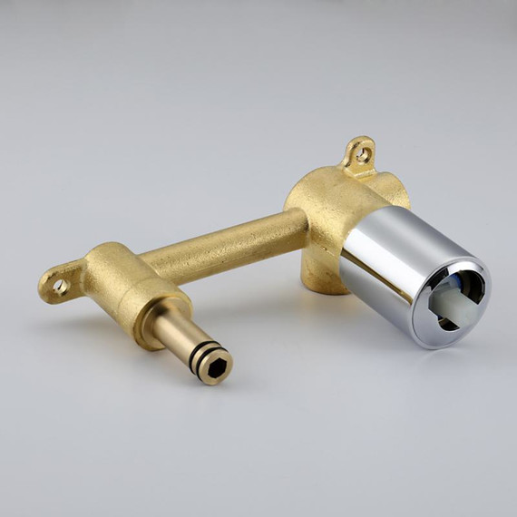 Смеситель для раковины настенный Gappo G06 G1206, Цвет производителя: хром - фото 5