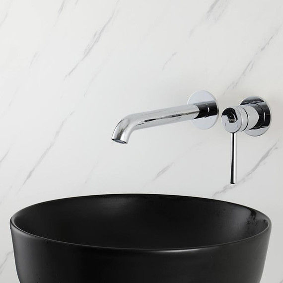 Смеситель для раковины настенный Gappo G06 G1206, Цвет производителя: хром - фото 19