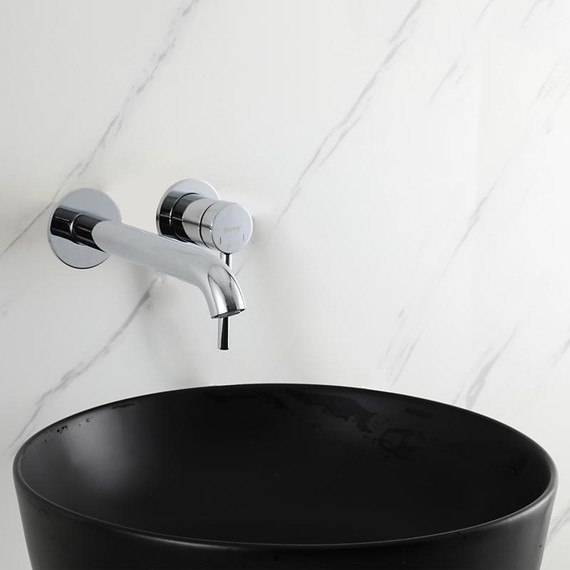 Смеситель для раковины настенный Gappo G06 G1206, Цвет производителя: хром - фото 21