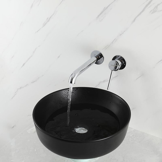 Смеситель для раковины настенный Gappo G06 G1206, Цвет производителя: хром - фото 24