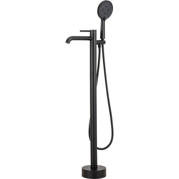 Смеситель для ванны Gappo G06-6 G3006-6, чёрный, Цвет производителя: чёрный - фото 