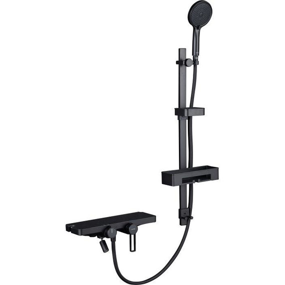 Смеситель для ванны Gappo G96 G3296-26, чёрный, Цвет производителя: чёрный - фото 