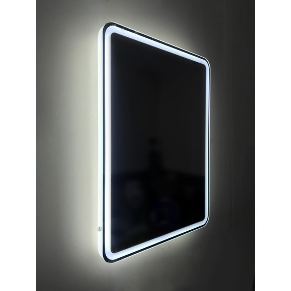 Зеркало BelBagno SPC-MAR-600-800-LED-BTN 60 см - фото, картинка 5 Зеркало BelBagno SPC-MAR-600-800-LED-BTN 60 см - фото 5