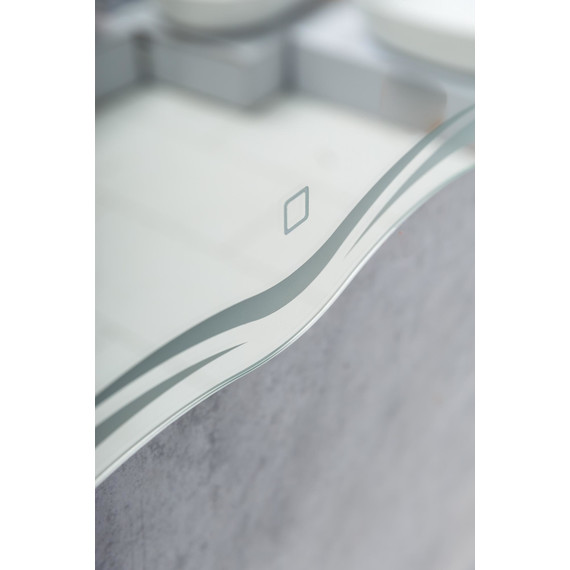 Зеркало BelBagno SPC-OND-600-800-LED-TCH 60 см - фото 5