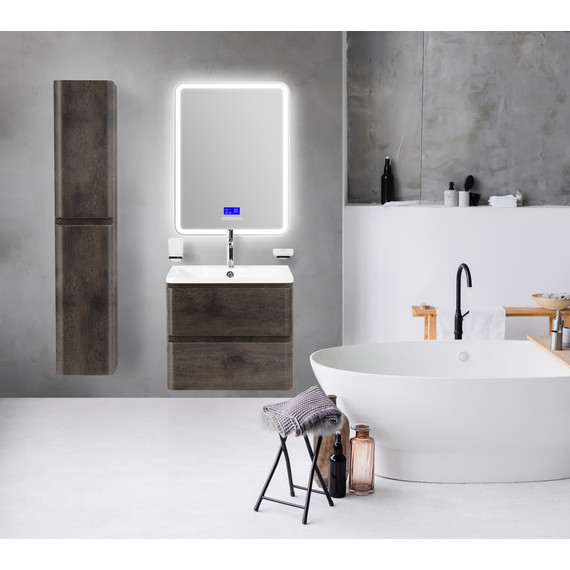 Зеркало BelBagno 60х80 см SPC-MAR-600-800-LED-TCH-RAD - фото 9