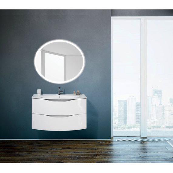 Зеркало BelBagno SPC-VST-750-900-LED-BTN 75 см - фото 7