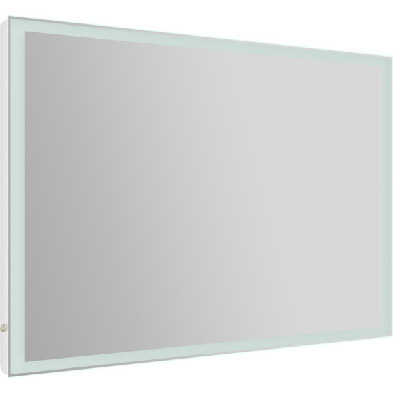 Зеркало BelBagno SPC-GRT-1000-800-LED-BTN 100 см - фото, картинка 2 Зеркало BelBagno SPC-GRT-1000-800-LED-BTN 100 см - фото 2