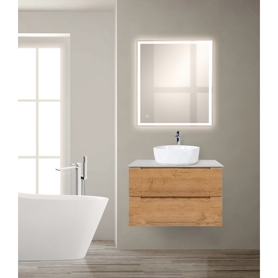 Зеркало BelBagno SPC-GRT-700-800-LED-TCH 70 см - фото, картинка 8 Зеркало BelBagno SPC-GRT-700-800-LED-TCH 70 см - фото 8