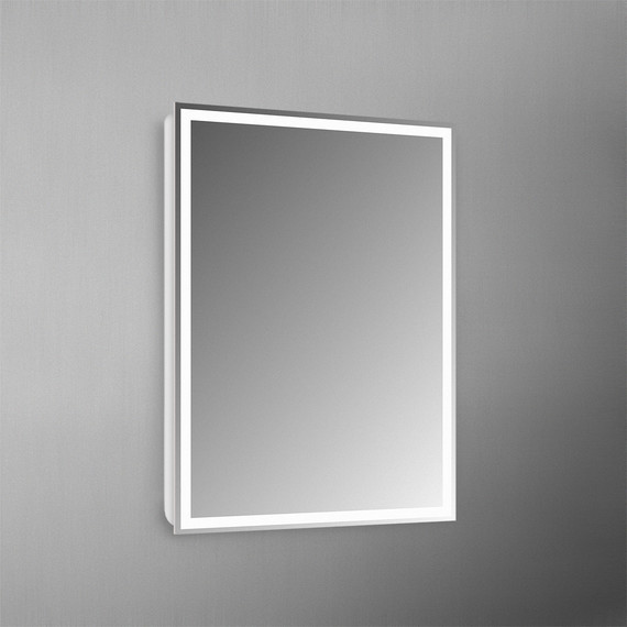 Зеркало BelBagno SPC-GRT-600-800-LED-BTN 60 см - фото 3