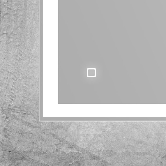 Зеркало BelBagno SPC-GRT-900-600-LED-TCH 90 см - фото 5