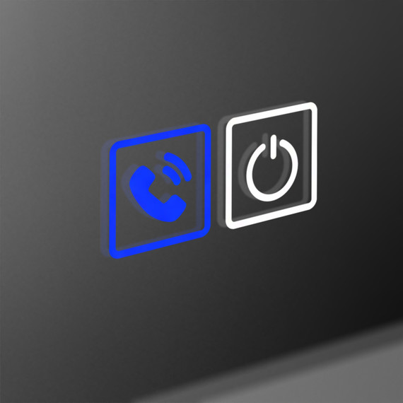 Зеркало BelBagno 120х80 см SPC-GRT-1200-800-LED-TCH-PHONE - фото 7