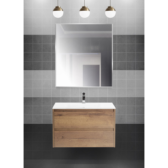 Зеркало BelBagno 80х90 см SPC-AL-800-900 - фото 7