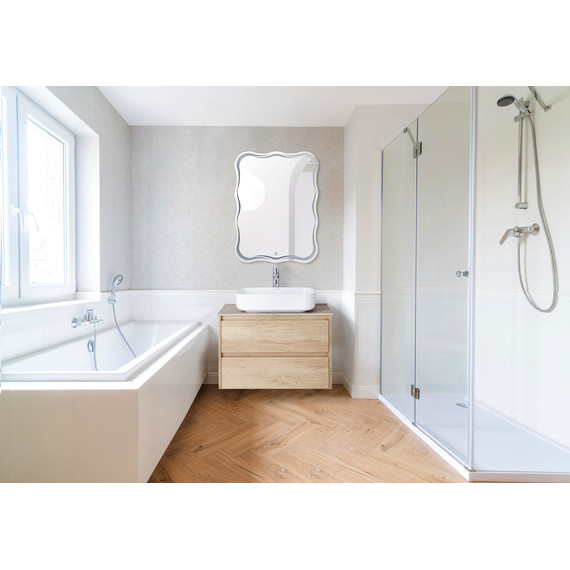 Зеркало BelBagno SPC-OND-600-800-LED-TCH 60 см - фото 9