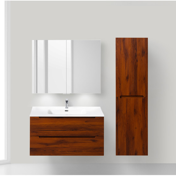 Зеркало-шкаф BelBagno SPC-2A-DL-BL-900 90 см, хром - фото, картинка 9 Зеркало-шкаф BelBagno SPC-2A-DL-BL-900 90 см, хром - фото 9