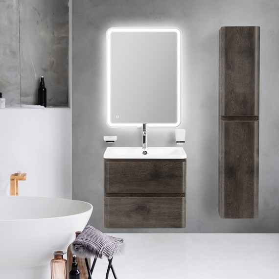 Зеркало BelBagno SPC-MAR-600-800-LED-TCH 60 см - фото, картинка 8 Зеркало BelBagno SPC-MAR-600-800-LED-TCH 60 см - фото 8