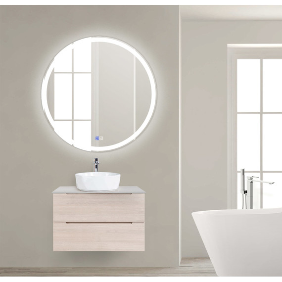 Зеркало BelBagno 80 см SPC-RNG-800-LED-TCH-PHONE - фото 8