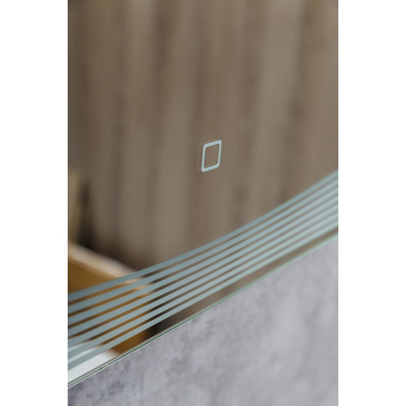 Зеркало BelBagno SPC-LNS-700-700-LED-TCH 70 см - фото 5