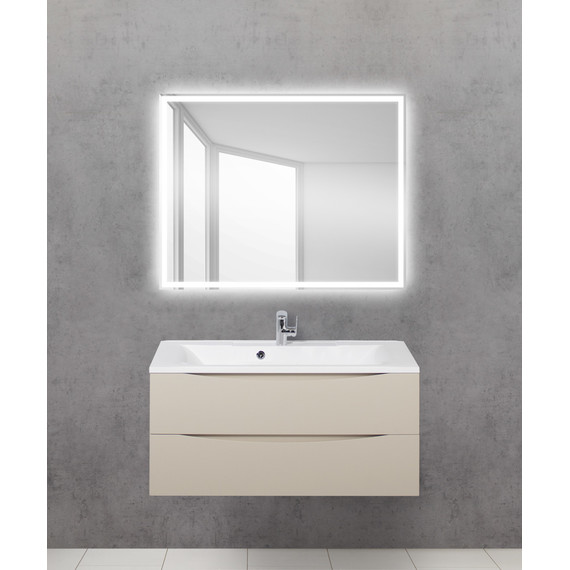 Зеркало BelBagno SPC-GRT-1000-800-LED-BTN 100 см - фото, картинка 7 Зеркало BelBagno SPC-GRT-1000-800-LED-BTN 100 см - фото 7