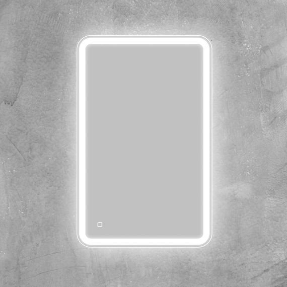 Зеркало BelBagno SPC-MAR-500-800-LED-TCH 50 см - фото, картинка 3 Зеркало BelBagno SPC-MAR-500-800-LED-TCH 50 см - фото 3