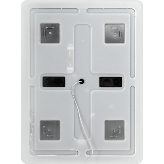 Зеркало BelBagno 60х80 см SPC-MAR-600-800-LED-TCH-RAD - фото 4