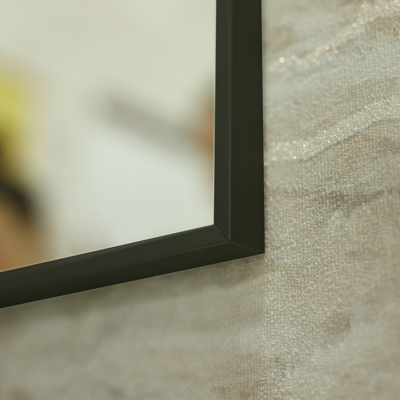 Зеркало BelBagno 60х80 см SPC-AL-600-800 Nero - фото, картинка 5 Зеркало BelBagno 60х80 см SPC-AL-600-800 Nero - фото 5