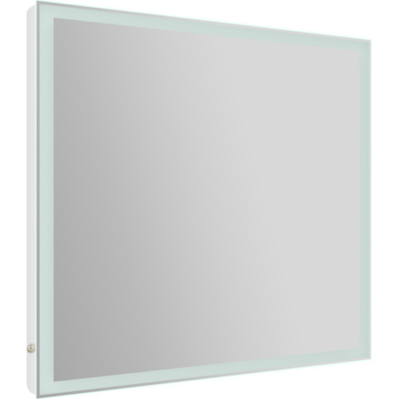 Зеркало BelBagno SPC-GRT-800-800-LED-BTN 80 см - фото 2