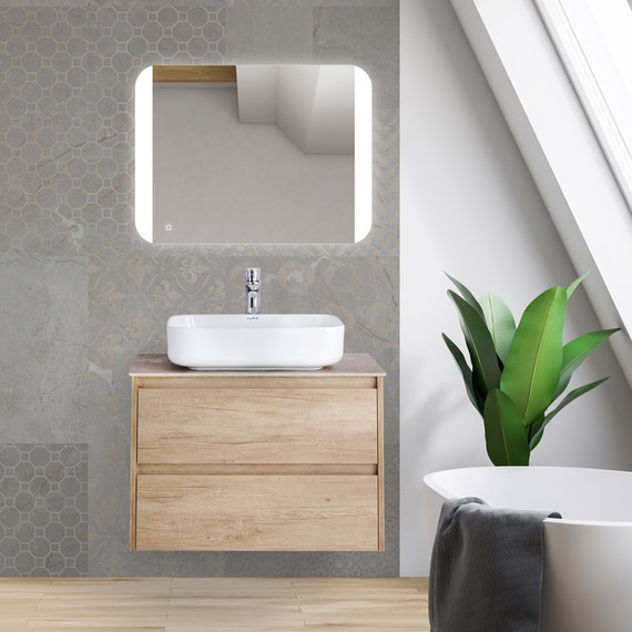 Зеркало BelBagno SPC-CEZ-700-600-LED-TCH 70 см - фото, картинка 8 Зеркало BelBagno SPC-CEZ-700-600-LED-TCH 70 см - фото 8